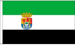 Extremadura Table Flags